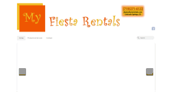 Desktop Screenshot of myfiestarentals.com